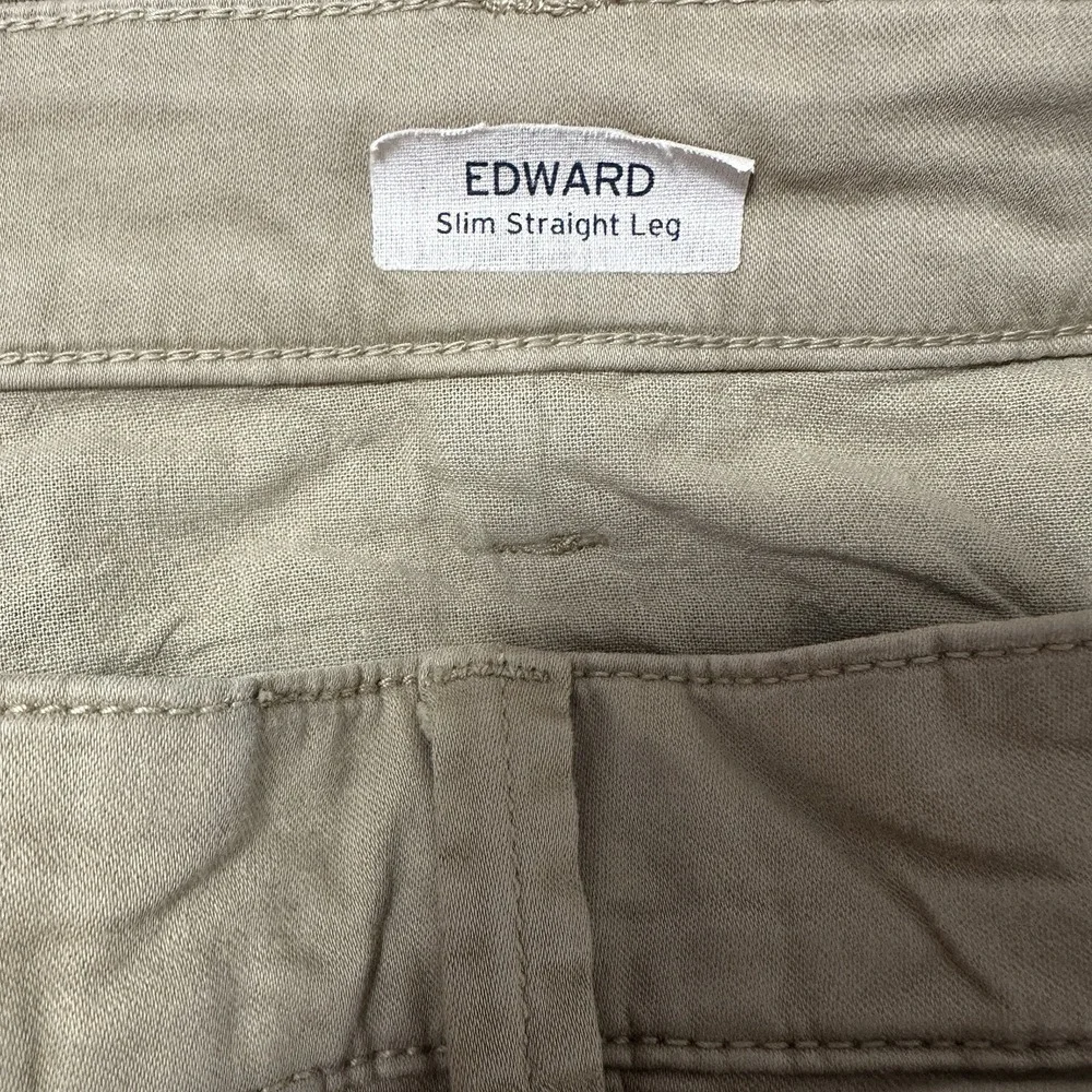 Mavi Jeans Mens 40x32 Tan Edward Slim Straight Leg Chinos Pants‎ Stretch Preppy